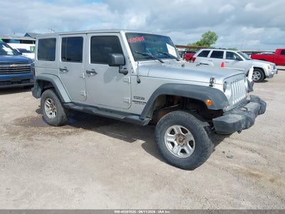 JEEP WRANGLER UNLIMITED 2010
