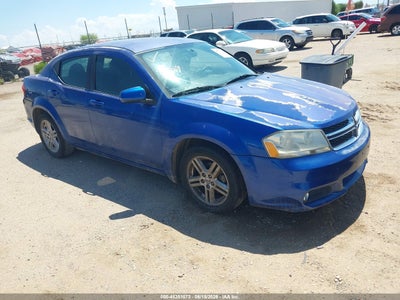 DODGE AVENGER 2013
