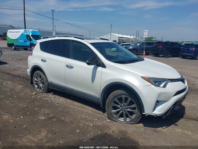 TOYOTA RAV4 HYBRID 2017
