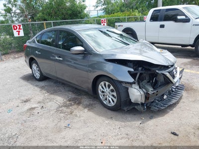NISSAN SENTRA 2018
