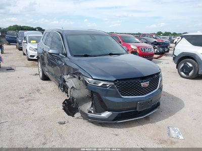 CADILLAC XT6 2021