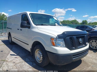 NISSAN NV CARGO NV2500 HD 2021