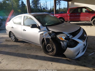 NISSAN VERSA 2013