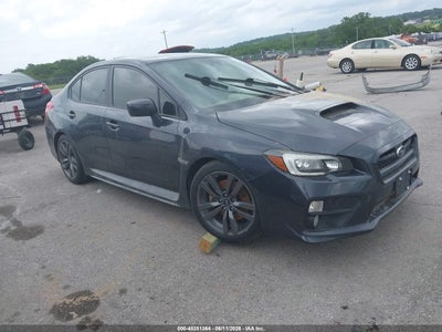 SUBARU WRX 2016