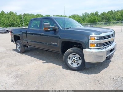 CHEVROLET SILVERADO 2500HD 2018