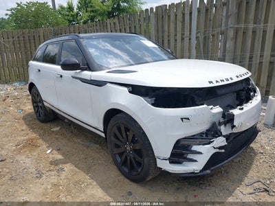 LAND ROVER RANGE ROVER VELAR 2019