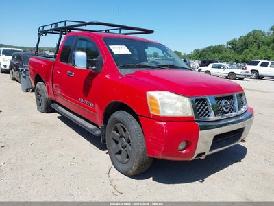 NISSAN TITAN 2005