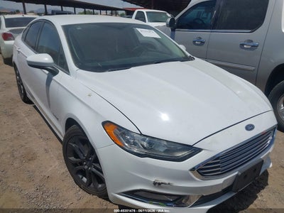 FORD FUSION HYBRID 2018