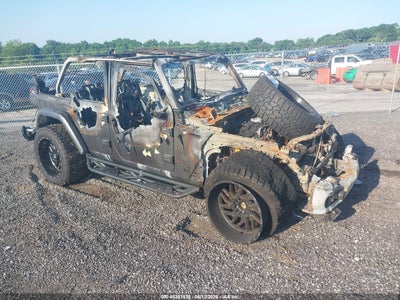 JEEP WRANGLER UNLIMITED 2020