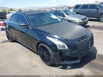 CADILLAC CTS 2016