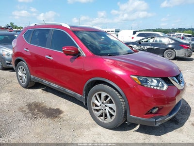 NISSAN ROGUE 2015