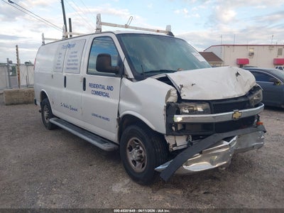 CHEVROLET EXPRESS CARGO 2021