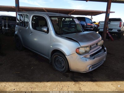 NISSAN CUBE 2010