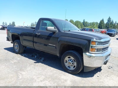 CHEVROLET SILVERADO 2500HD 2016