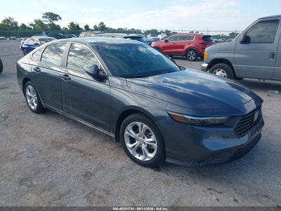 HONDA ACCORD 2024