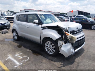 KIA SOUL 2018