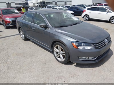 VOLKSWAGEN PASSAT 2014