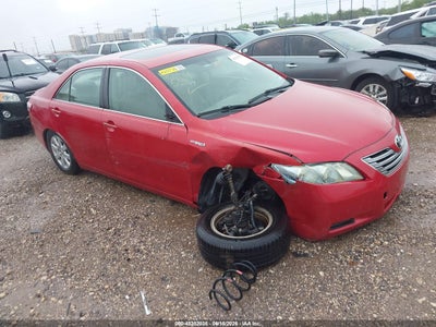 TOYOTA CAMRY HYBRID 2009