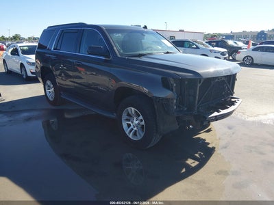 CHEVROLET TAHOE 2015