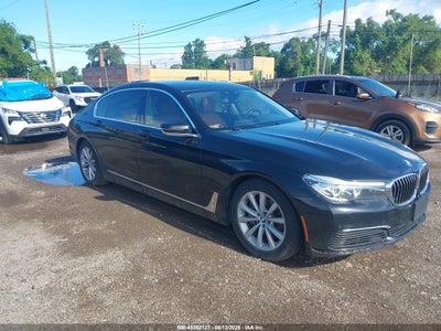BMW 740I 2019