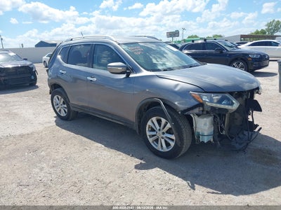 NISSAN ROGUE 2015