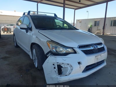 SUBARU IMPREZA 2014