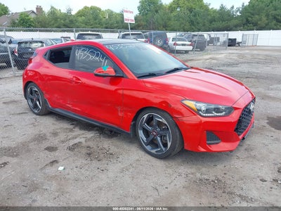 HYUNDAI VELOSTER 2019