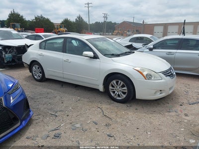 NISSAN ALTIMA 2012