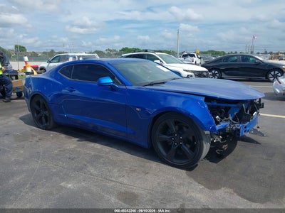 CHEVROLET CAMARO 2018