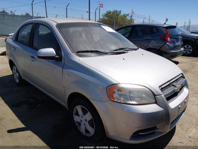 CHEVROLET AVEO 2008