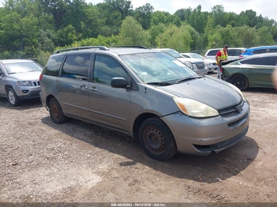 TOYOTA SIENNA 2005