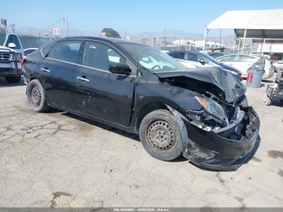 NISSAN SENTRA 2016