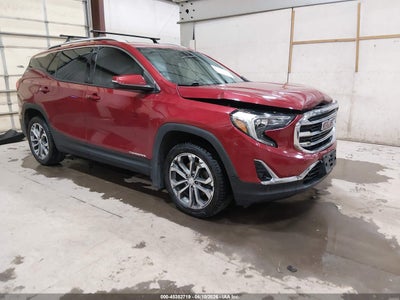 GMC TERRAIN 2018