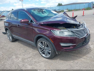 LINCOLN MKC 2016