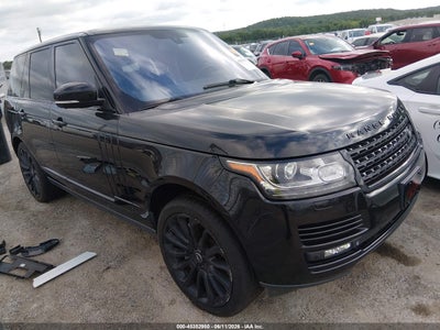 LAND ROVER RANGE ROVER 2014