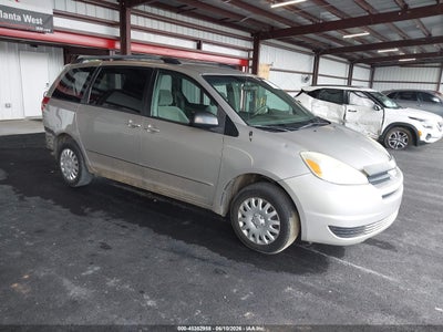 TOYOTA SIENNA 2004