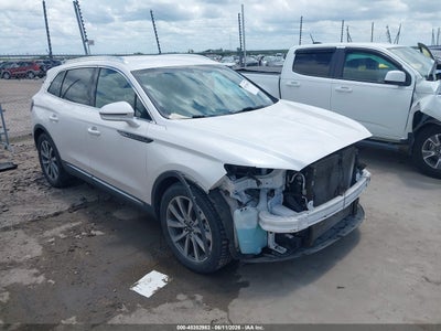 LINCOLN NAUTILUS 2019