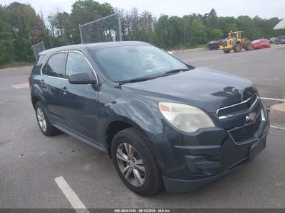 CHEVROLET EQUINOX 2012
