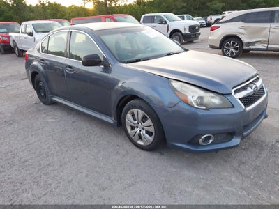 SUBARU LEGACY 2014