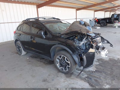 SUBARU CROSSTREK 2017