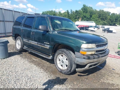 CHEVROLET TAHOE 2002