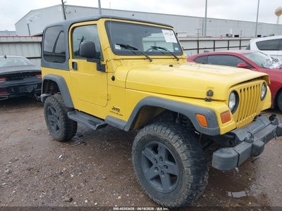 JEEP WRANGLER 2003