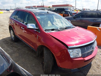 LINCOLN MKX 2010