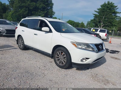 NISSAN PATHFINDER 2016