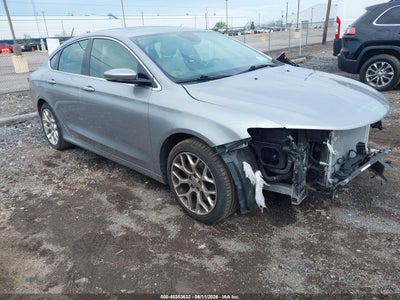 CHRYSLER 200 2016