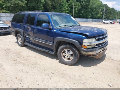 CHEVROLET SUBURBAN 1500 2002