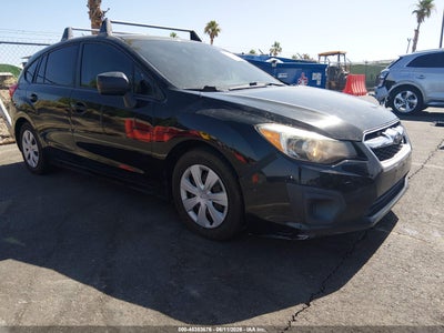 SUBARU IMPREZA 2012