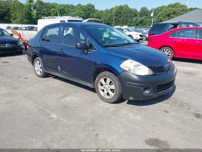 NISSAN VERSA 2009