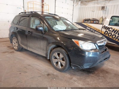SUBARU FORESTER 2015