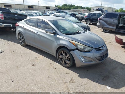 HYUNDAI ELANTRA 2014